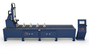 Центр автоматичного фрезерування алюмінівих профілів WS730