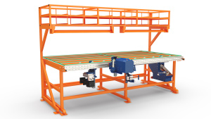 Фурнітурний стіл пригвинчування фурнітури WS930