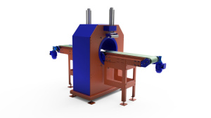 Орбітальний обмотчик профілів та довгомірних деталей WS OrbitWrap 600